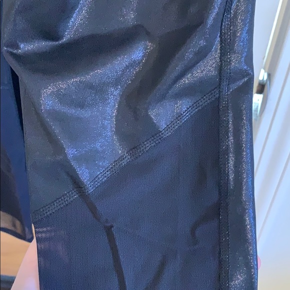 Shimmery black leggings - Picture 3 of 4